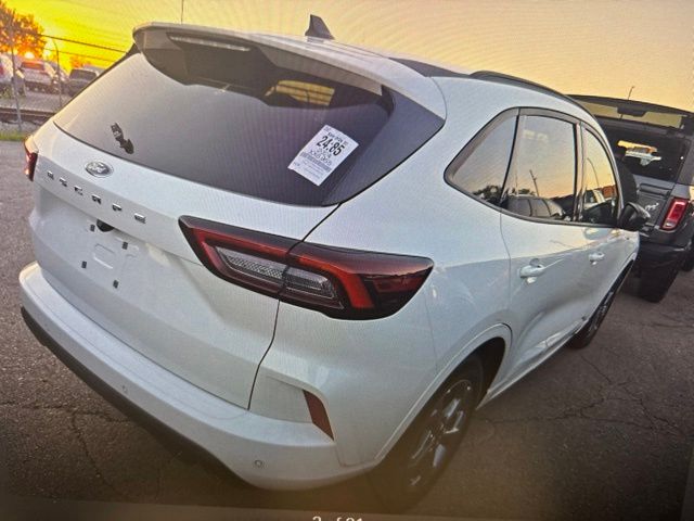 Used 2024 Ford Escape ST-Line with VIN 1FMCU0MN9RUB08478 for sale in Kansas City