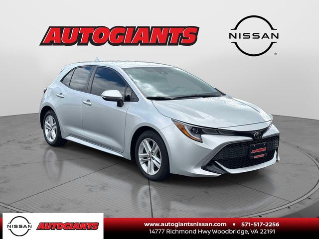 Classic Silver Metallic 2022 Toyota Corolla Hatchback Hatchback Front-Wheel Drive Continuously Variable Transmission