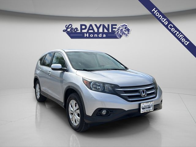 Alabaster Silver Metallic 2012 Honda CR-V EX AWD SUV / Crossover All-Wheel Drive 5-Speed Automatic