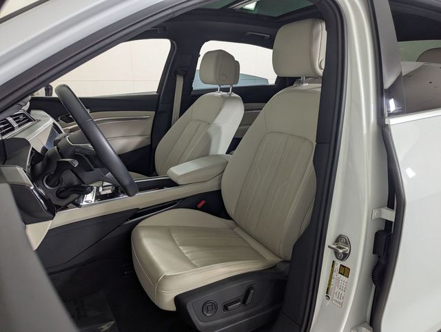 used 2024 Audi Q8 Sportback e-tron car, priced at $44,281