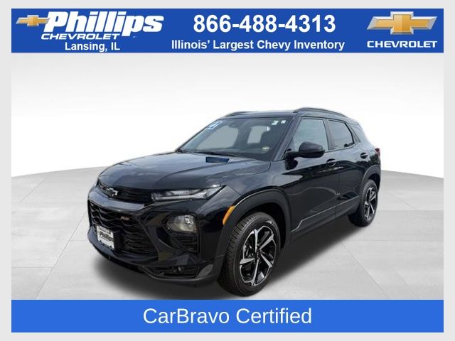 Mosaic Black Metallic 2022 Chevrolet Trailblazer RS AWD SUV / Crossover Four-Wheel Drive 9-Speed Automatic