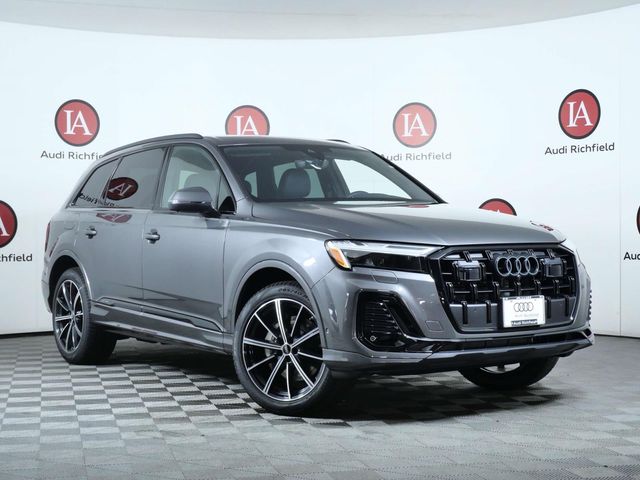 Gray 2026 Audi Q7 SUV / Crossover All-Wheel Drive 8-Speed Automatic