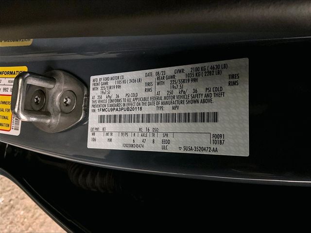 2023 Ford Escape ST-Line Elite Blue at Phil Fitts Ford