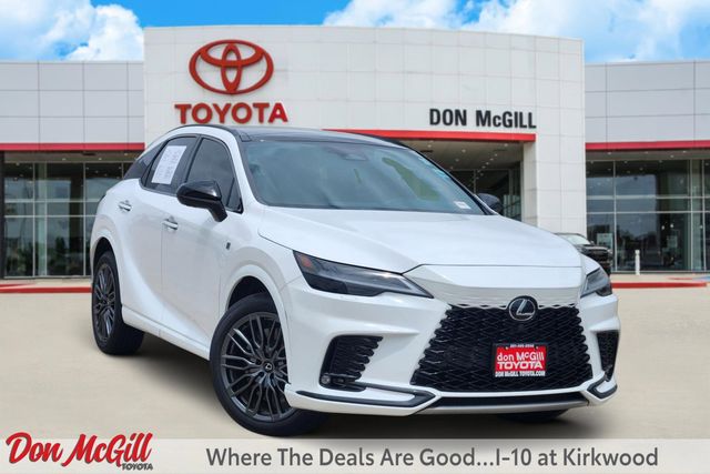 2024 Lexus RX 500h F SPORT Performance White at Don McGill Toyota