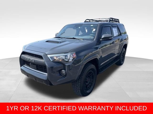 Gray 2024 Toyota 4Runner SUV / Crossover Four-Wheel Drive 5-Speed Automatic