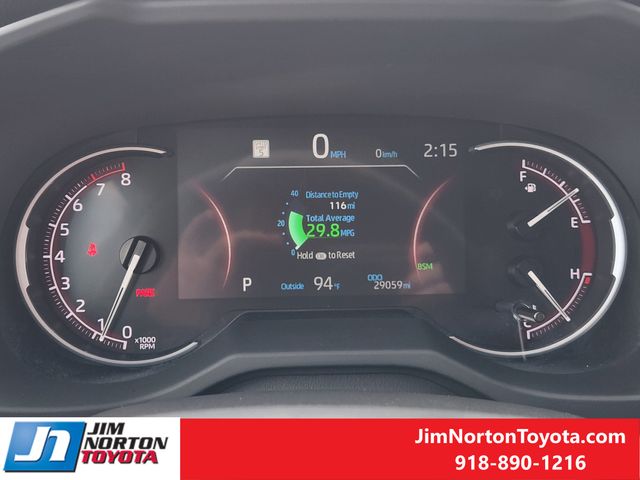 Used 2025 Toyota RAV4 SUV