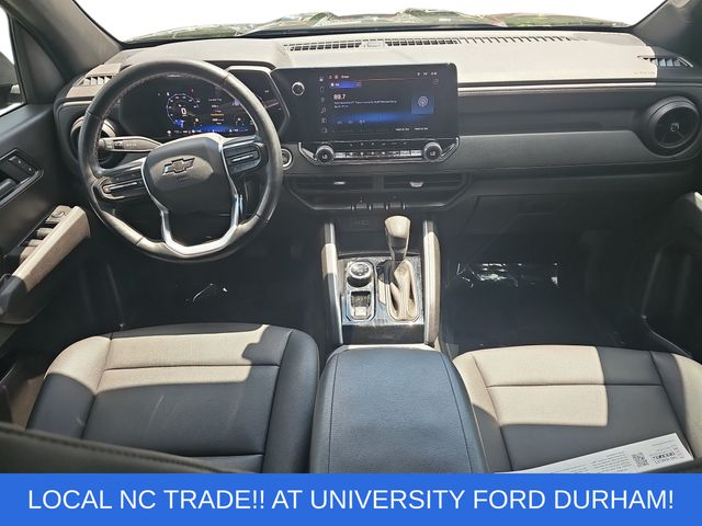 Used 2025 Black Chevrolet Trail Boss image 9