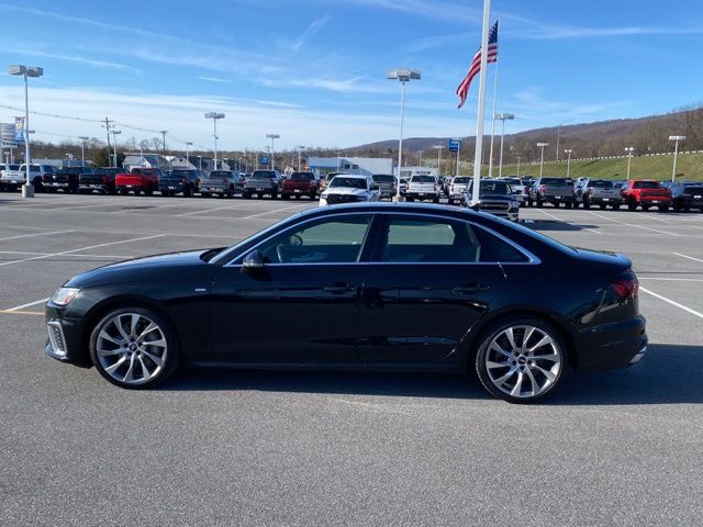 used 2020 Audi A4 car, priced at $23,499