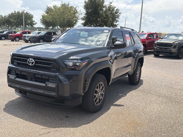 New 2026 Toyota 4Runner SUV