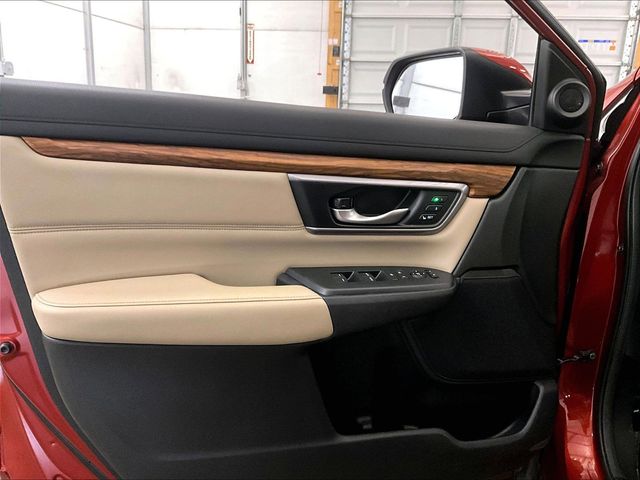 2017 Honda CR-V EX-L Red at Honda North
