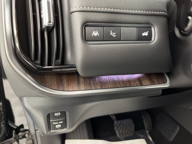 2025 Super Black Nissan Armada SL 4X4 SUV