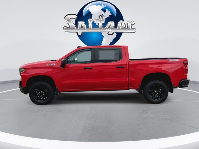 Certified Used 2021 Red Chevrolet LT Trail Boss image 6
