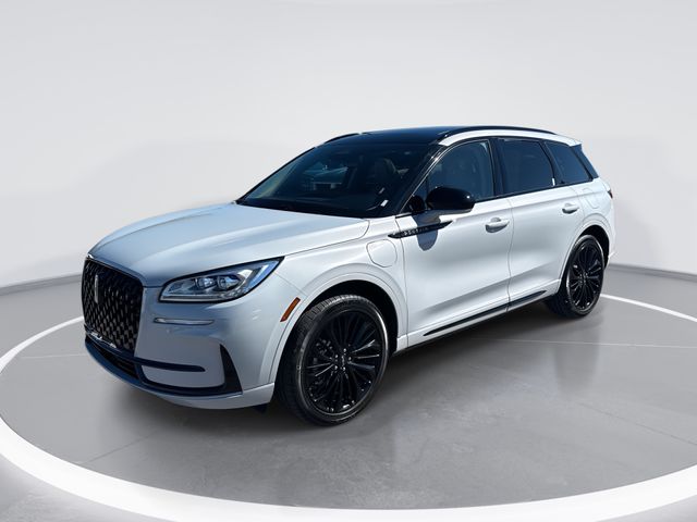 Crystal White 2025 Lincoln Corsair Grand Touring AWD SUV / Crossover All-Wheel Drive Continuously Variable Transmission