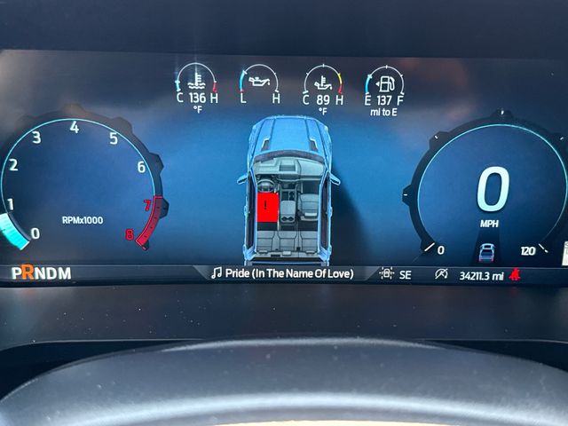 Used 2025 Gray Ford Lariat image 30