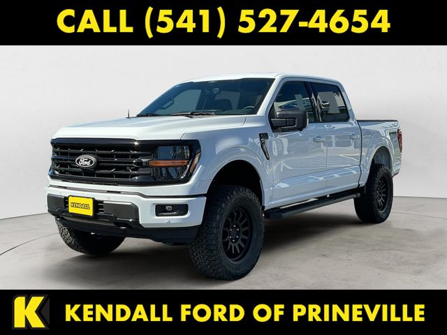 New 2026 Ford F-150 XLT 4WD 4D SuperCrew