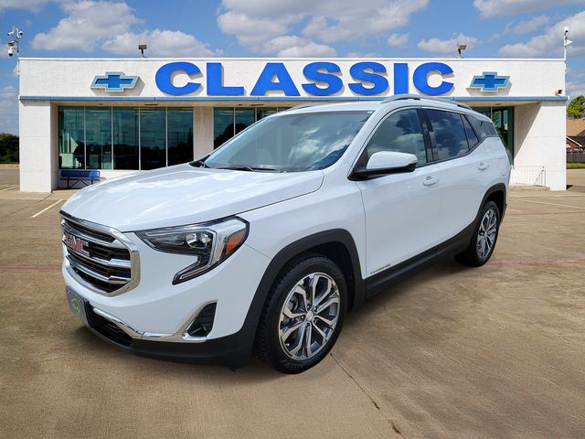 2019 GMC Terrain SLT White at Bayway Chrysler Dodge Jeep Ram
