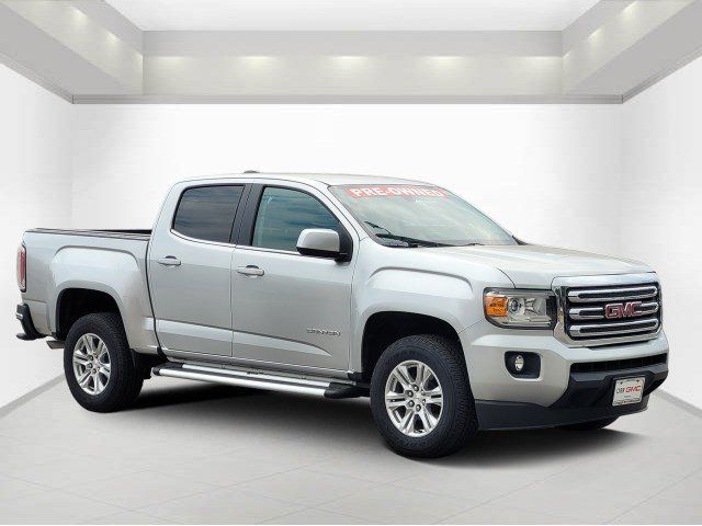 Quicksilver Metallic 2019 GMC Canyon Pickup Truck 4X2 8-Speed Automatic