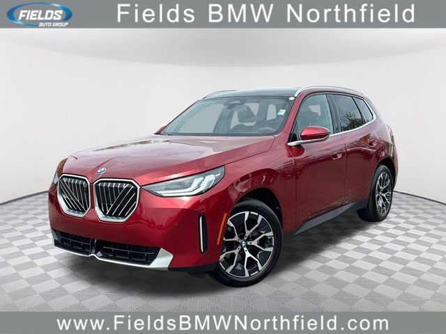 Red Metallic 2025 BMW X3 30 xDrive SUV / Crossover All-Wheel Drive 8-Speed Automatic