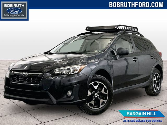 2018 Subaru Crosstrek 2.0i Premium Gray at Subaru and VW of Moon Township