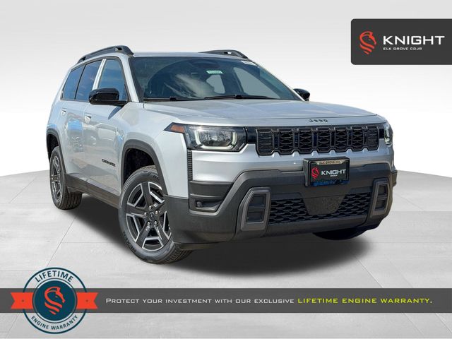 new 2026 Jeep Cherokee car, priced at $34,590