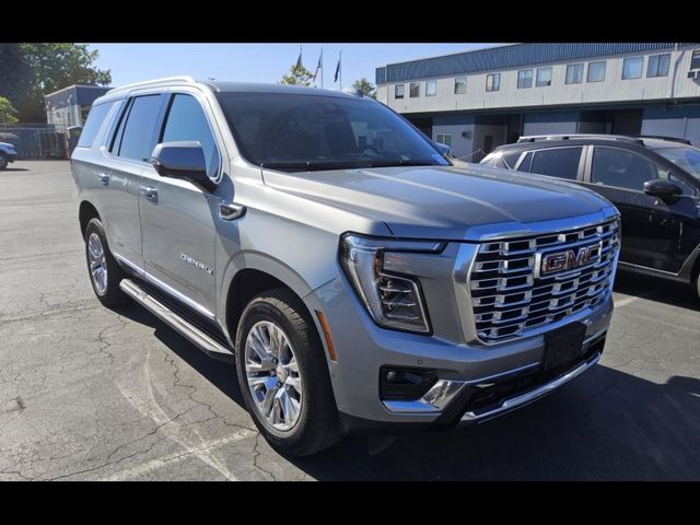 Sterling Metallic 2025 GMC Yukon SUV / Crossover Four-Wheel Drive