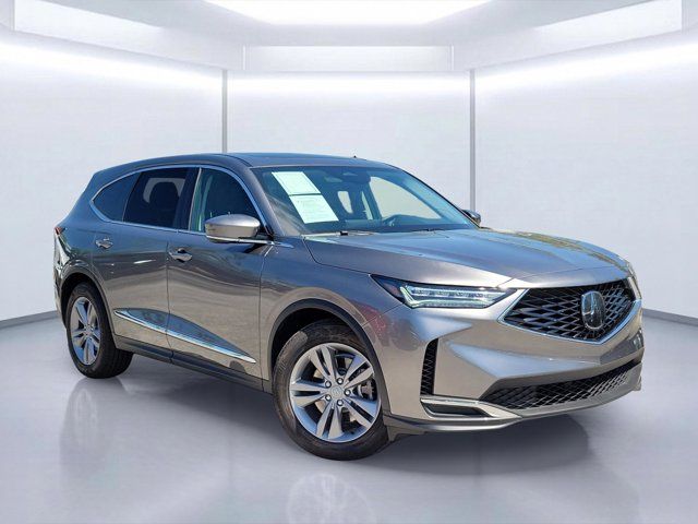 Liquid Carbon Metallic 2026 Acura MDX FWD SUV / Crossover Front-Wheel Drive Automatic