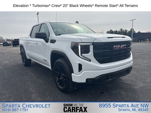 2024 GMC Sierra 1500 Elevation Standard Crew Cab 4WD