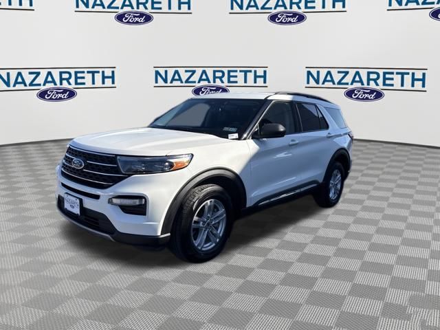 used 2023 Ford Explorer car, priced at $30,490