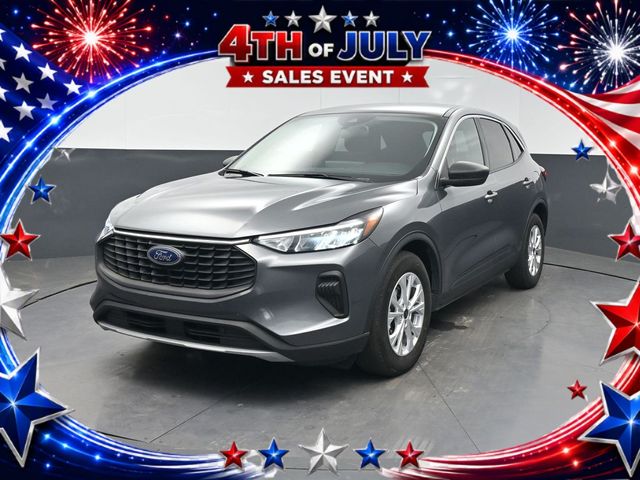Gray Metallic 2023 Ford Escape SUV / Crossover Front-Wheel Drive 8-Speed Automatic