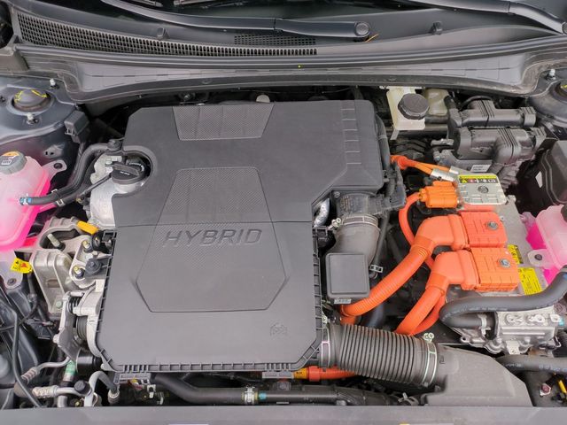 used 2025 Hyundai Elantra Hybrid car, priced at $24,356