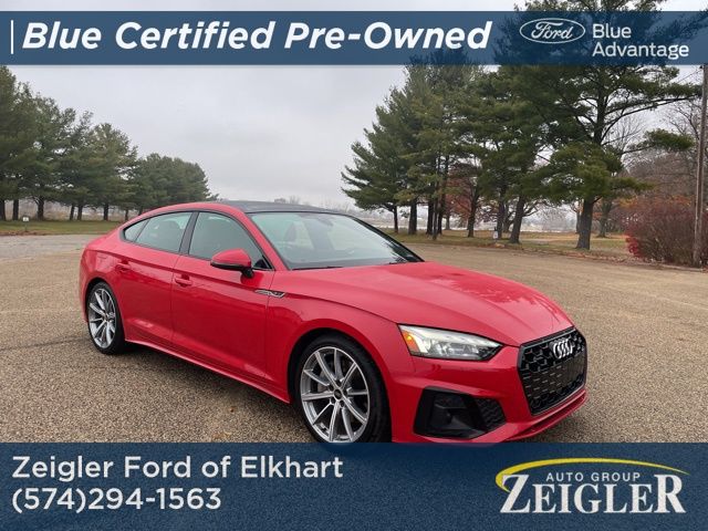 2025 Audi A5 Sportback quattro Premium S Line 45 TFSI