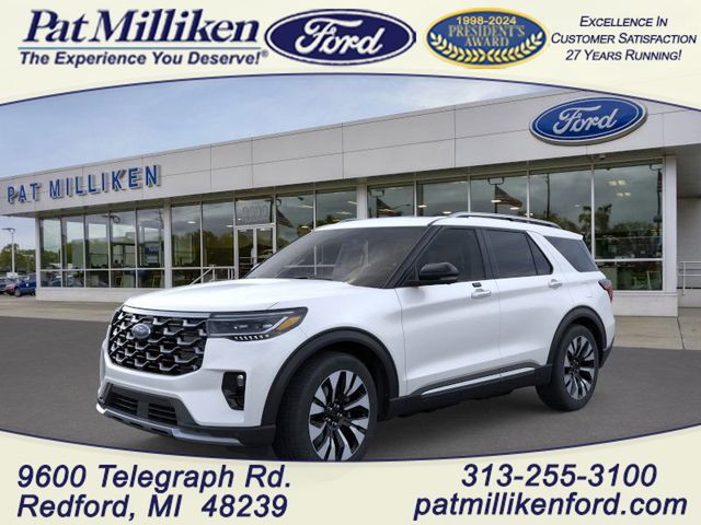 2026 Ford Explorer