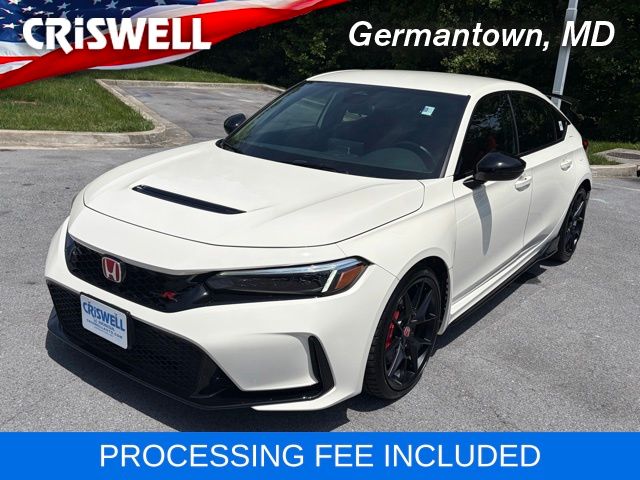 used 2023 Honda Civic Type R car, priced at $45,999