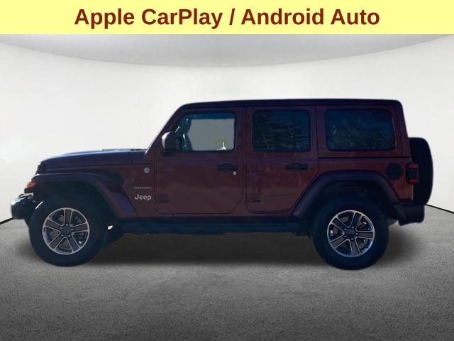 2022 Jeep Wrangler Unlimited Sahara 6