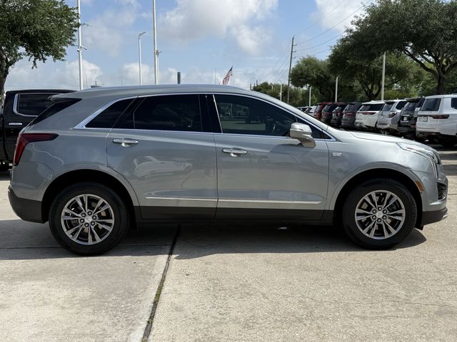 2023 Cadillac XT5 Premium Luxury Silver at Bayway Cadillac of The Woodlands