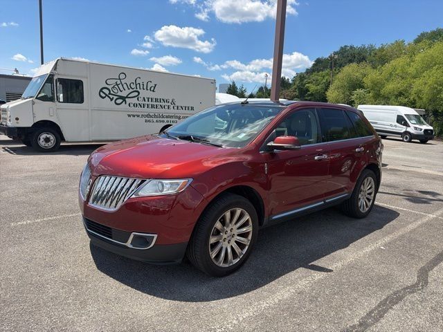 Sunset 2015 Lincoln MKX AWD SUV / Crossover All-Wheel Drive 6-Speed Automatic