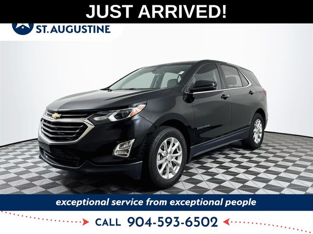 Mosaic Black Metallic 2021 Chevrolet Equinox SUV / Crossover Front-Wheel Drive 6-Speed Automatic Overdrive