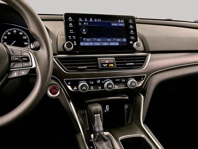 2019 Honda Accord EX White at Honda North