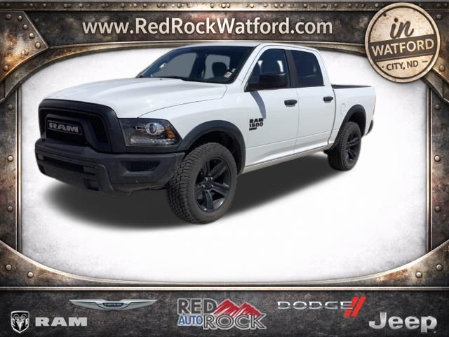 Bright White Clearcoat 2024 RAM 1500 Pickup Truck Four-Wheel Drive 8-Speed Automatic