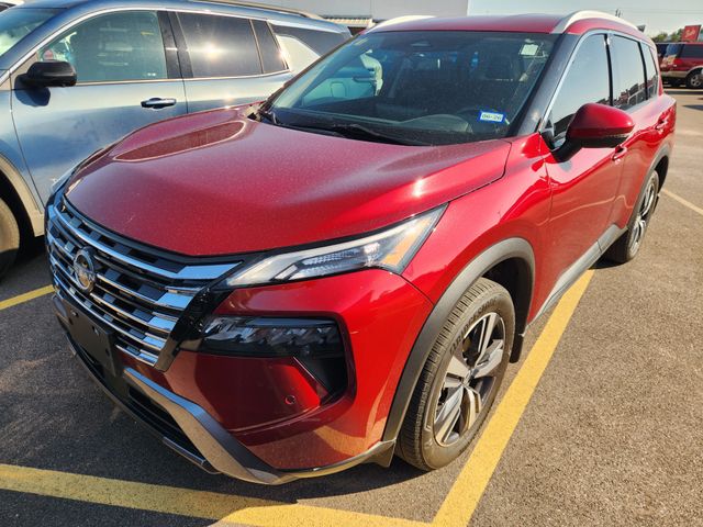 2024 Nissan Rogue SL Red at Don McGill Toyota