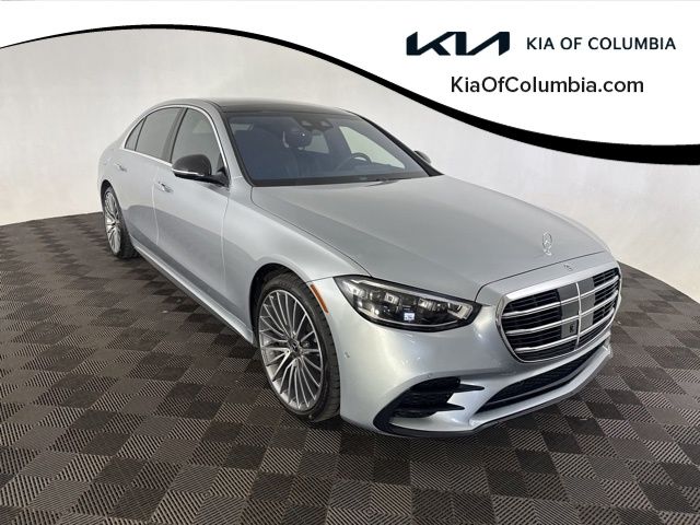 2022 Mercedes-Benz S-Class S 500 4MATIC AWD