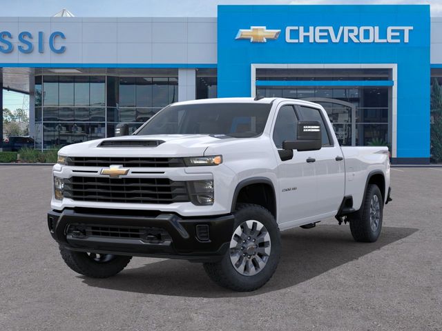 2026 Chevrolet Silverado 2500HD Custom White at Classic Elite Chevrolet Hwy 6