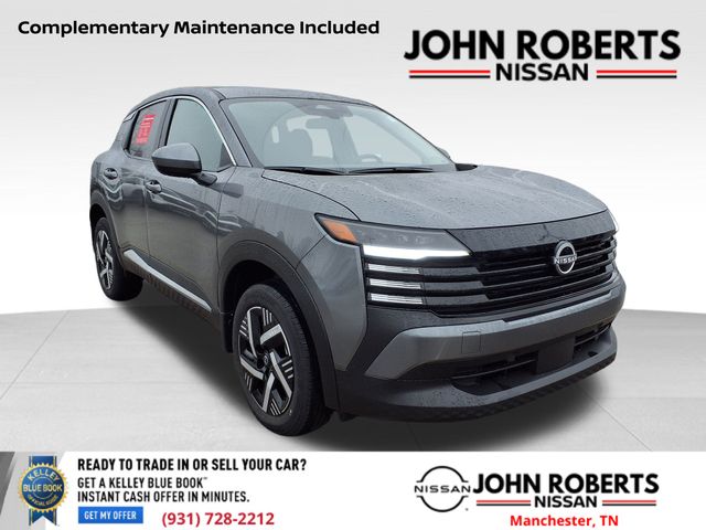 Gray (Gun Metallic) 2025 Nissan Kicks SV FWD SUV / Crossover Front-Wheel Drive Continuously Variable Transmission