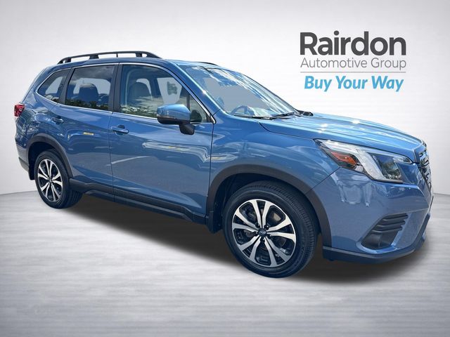 Horizon Blue Pearl 2024 Subaru Forester Limited Crossover AWD SUV / Crossover All-Wheel Drive Continuously Variable Transmission