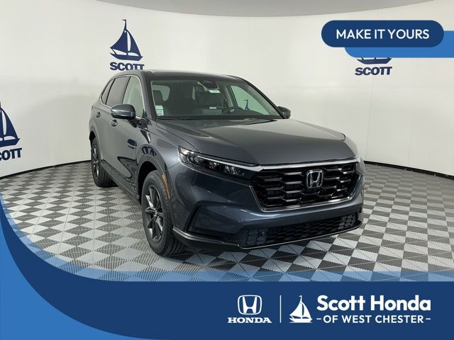 new 2026 Honda CR-V car, priced at $38,350