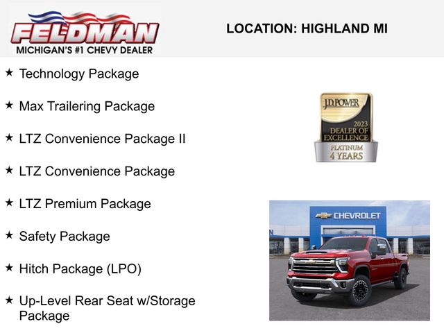 New 2025 Chevrolet Silverado 2500HD For Sale in Livonia, MI