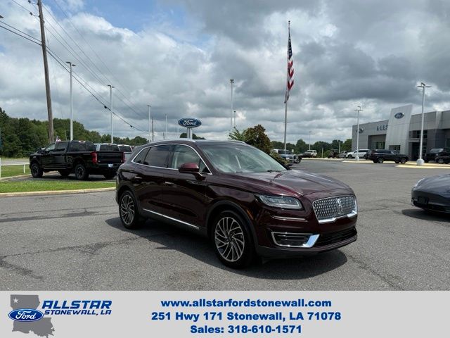 2019 Lincoln Nautilus Reserve FWD
