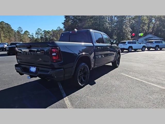 2026 Ram 1500 Big Horn Crew Cab 4x4 5'7" Box