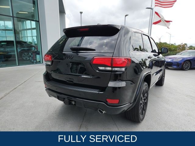 2021 Jeep Grand Cherokee Laredo X 10