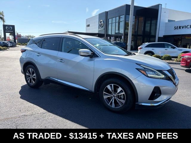 2021 Nissan Murano SV AWD